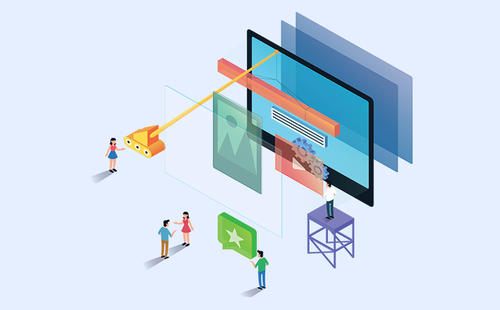 冷水江网站建设公司介绍几种常见的建站类型